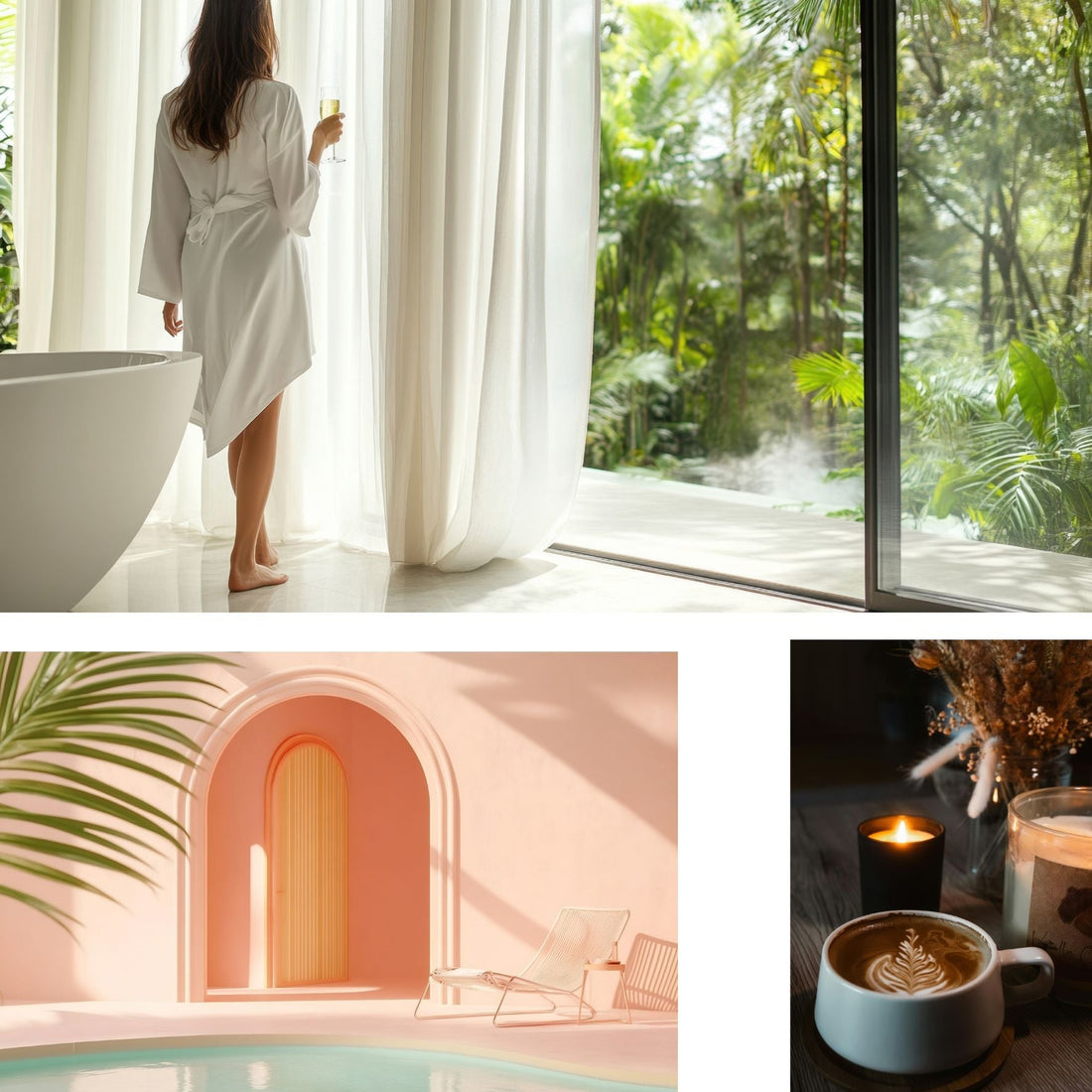 Creer une ambiance hygge et zen dans votre jardin en hiver