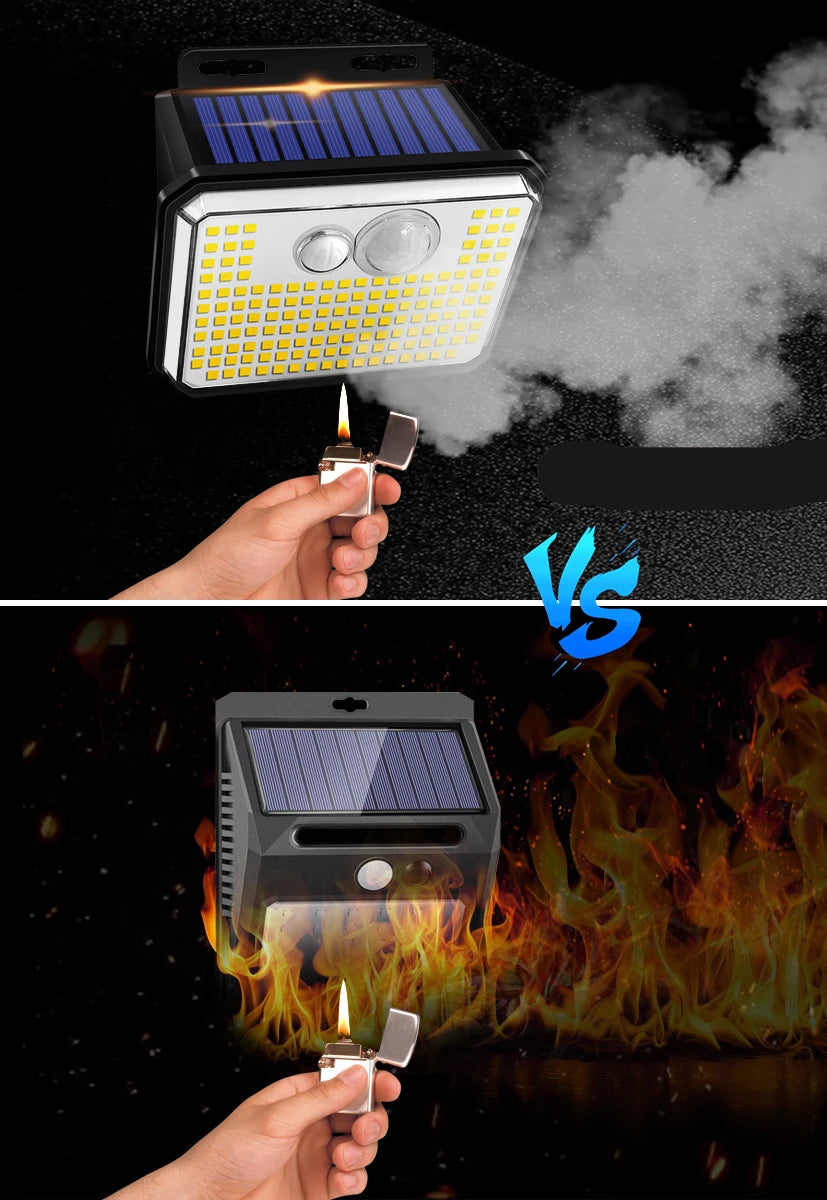 Applique-Murale-Solaire-Impermeable