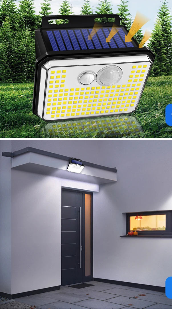 Applique-Murale-Solaire-Impermeable