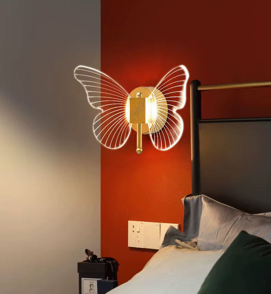 Applique-murale-chambre-LED-chaude