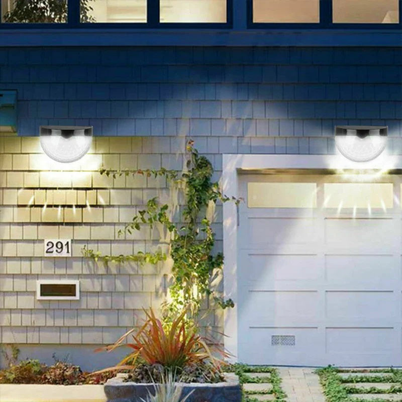 Applique-murale-solaire-led-jardin-cloture