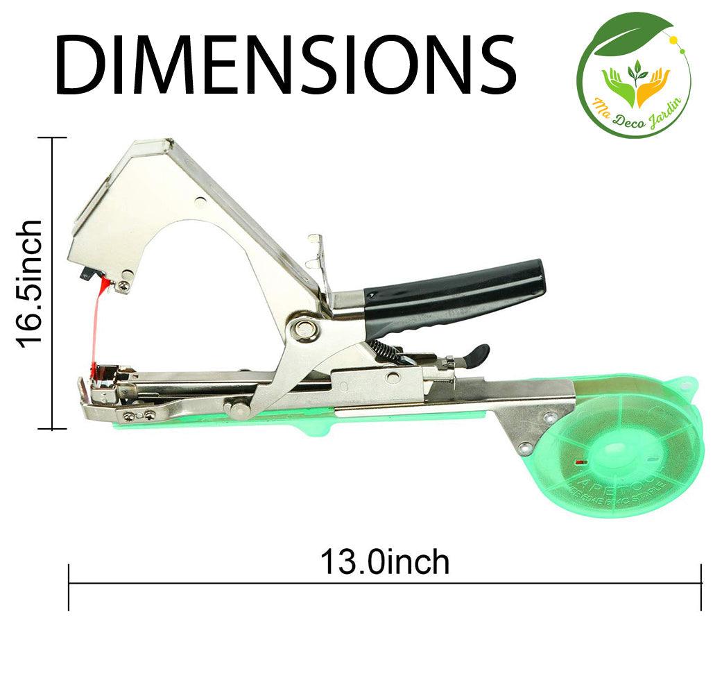 Outil Jardinage Attache Plantes - Machine Efficace et Pratique - Premium aide jardin from Ma deco Jardin - Just $29.10! Shop now at Madeco Jardin