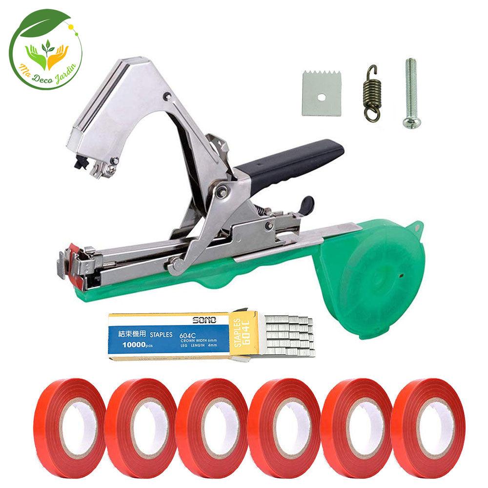 Outil Jardinage Attache Plantes - Machine Efficace et Pratique - Premium aide jardin from Ma deco Jardin - Just $29.10! Shop now at Madeco Jardin