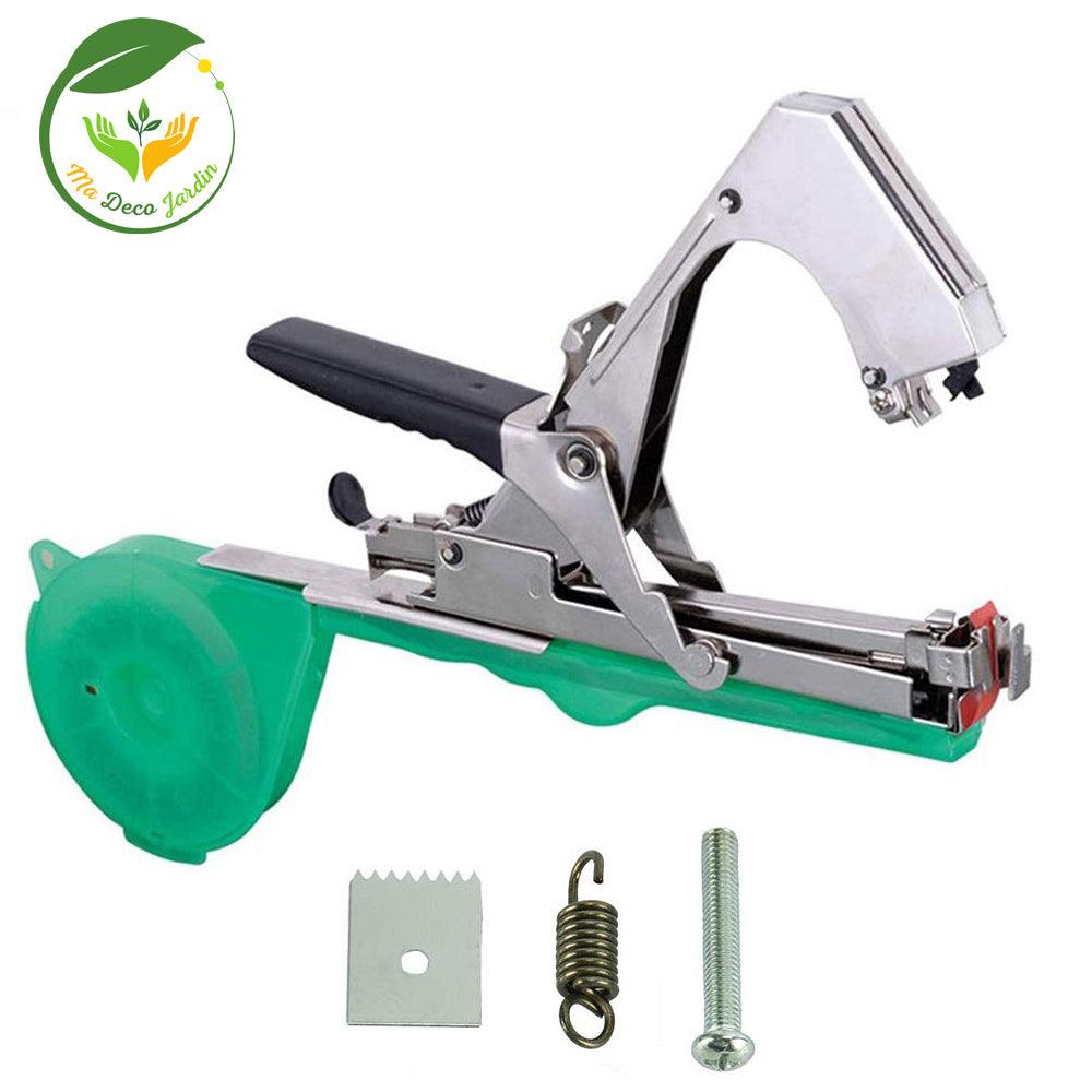 Outil Jardinage Attache Plantes - Machine Efficace et Pratique - Premium aide jardin from Ma deco Jardin - Just $29.10! Shop now at Madeco Jardin