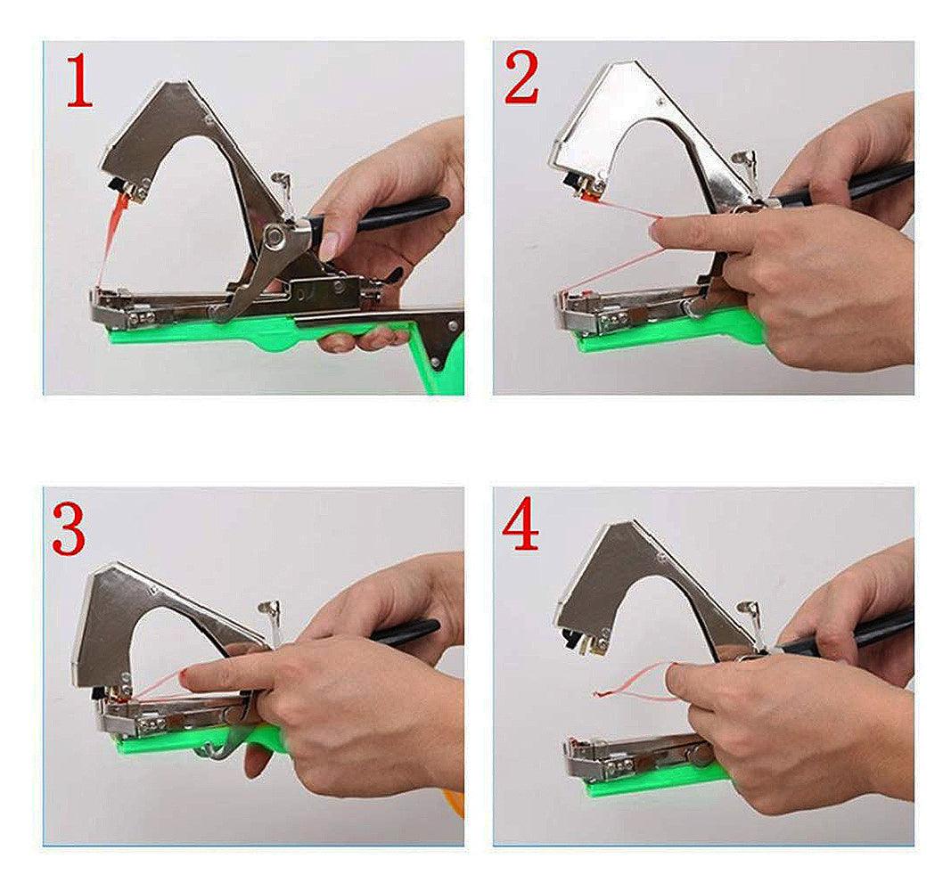 Outil Jardinage Attache Plantes - Machine Efficace et Pratique - Premium aide jardin from Ma deco Jardin - Just $29.10! Shop now at Madeco Jardin