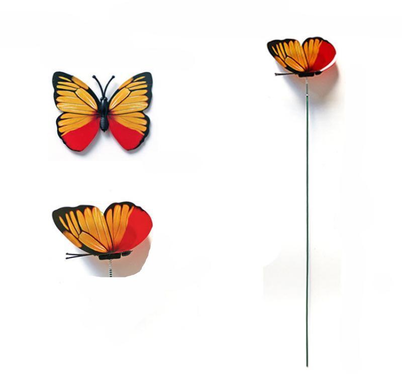 Bouquet-de-Papillons-Multicolore-rouge