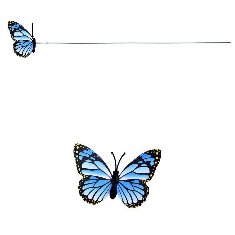 Bouquet-de-Papillons-Multicolore-bleu