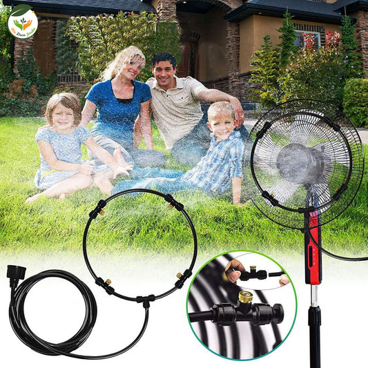 Brumisateur Terrasse pour Fraicheur Exterieure