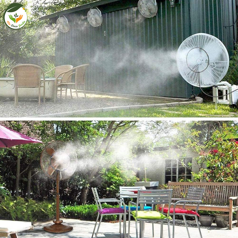 Brumisateur Terrasse pour Fraicheur Exterieure