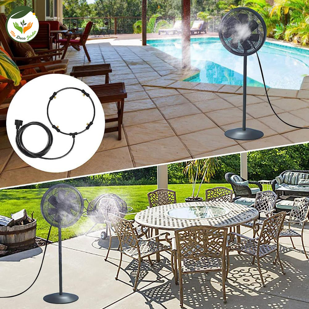 Brumisateur Terrasse ventilateur