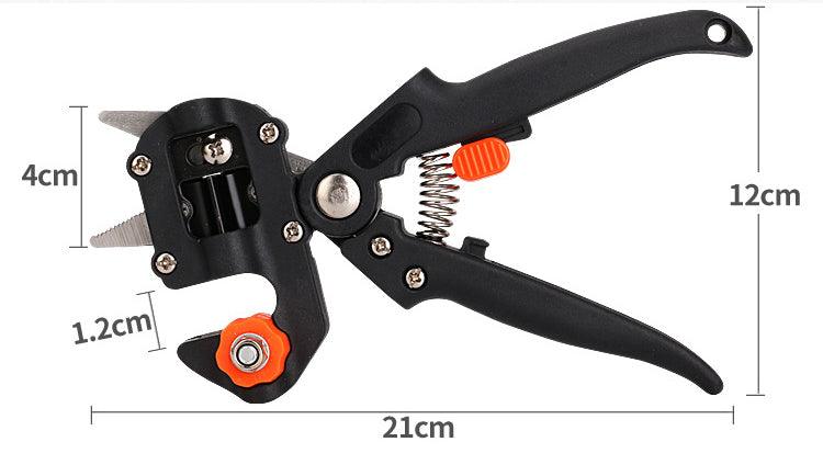 Couteau de greffage professionnel avec une lame précise, idéal pour les jardiniers et les greffeurs, à Ma-deco-jardin