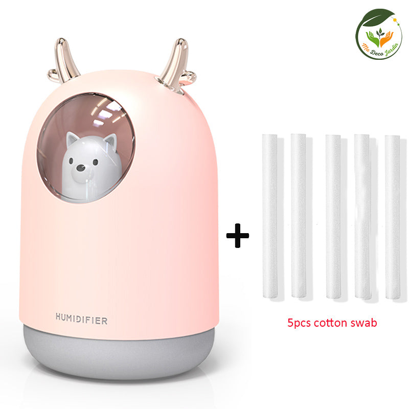 Diffuseur d'huiles essentielles design HIMIST avec ourson - Premium Brumisateur from Ma deco Jardin - Just $18.07! Shop now at Madeco Jardin