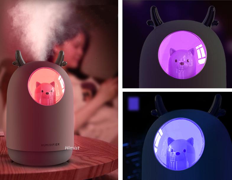 Diffuseur d'huiles essentielles design HIMIST avec ourson - Premium Brumisateur from Ma deco Jardin - Just $18.07! Shop now at Madeco Jardin