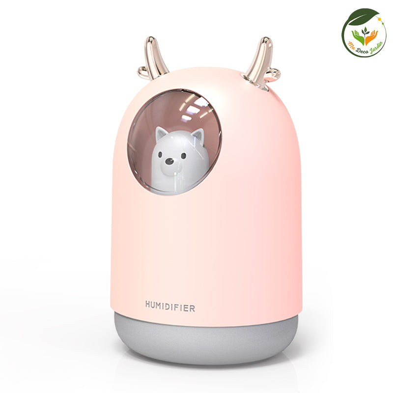 Diffuseur d'huiles essentielles design HIMIST avec ourson - Premium Brumisateur from Ma deco Jardin - Just $18.07! Shop now at Madeco Jardin