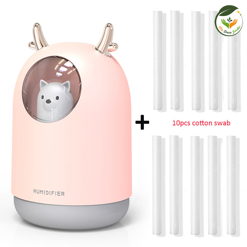 Diffuseur d'huiles essentielles design HIMIST avec ourson - Premium Brumisateur from Ma deco Jardin - Just $18.07! Shop now at Madeco Jardin