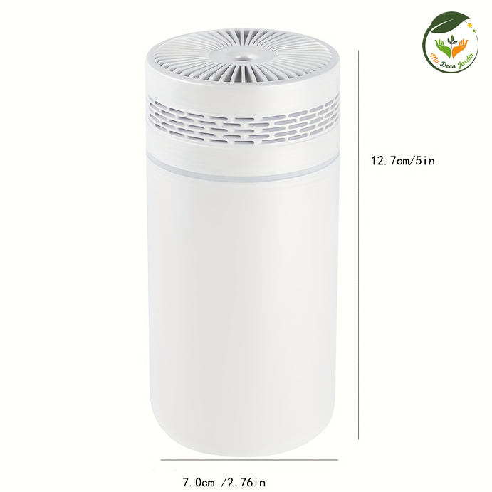 Diffuseur huiles essentielles QUIETfog en blanc, design moderne, idéal pour le bien-être optimal dans n'importe quel espace