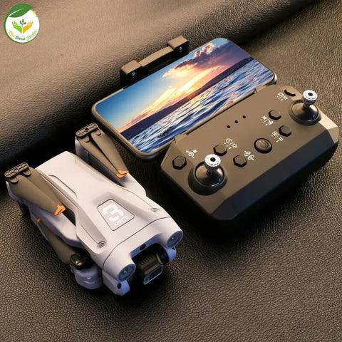 Drone pour enfant Droncam avec télécommande, design compact et écran pour une expérience de vol immersive