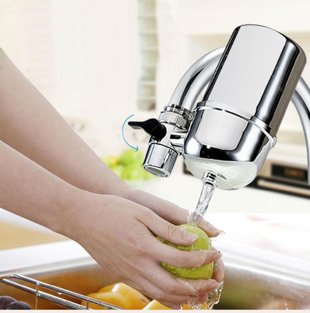 Filtre-eau-robinet | Alcalin - Premium Filtre from puificaeur - Just $29.78! Shop now at Madeco Jardin