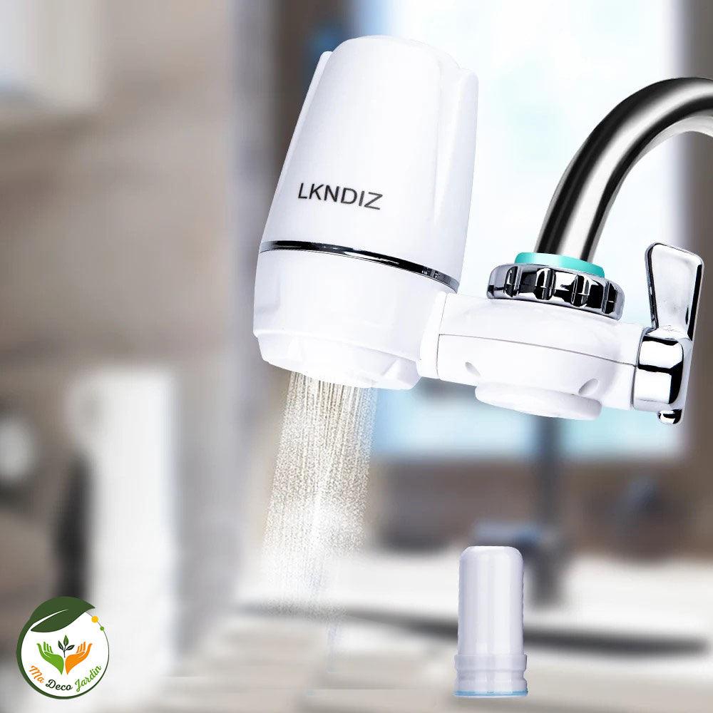 Filtre d'eau pour robinet LKNDIZ - Solution Pure et Saine