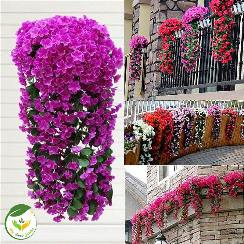 Fleurs Artificielles Haut de Gamme pour Decor Elegant - Premium décoration from Ma-déco-Jardin - Just $12.90! Shop now at Madeco Jardin