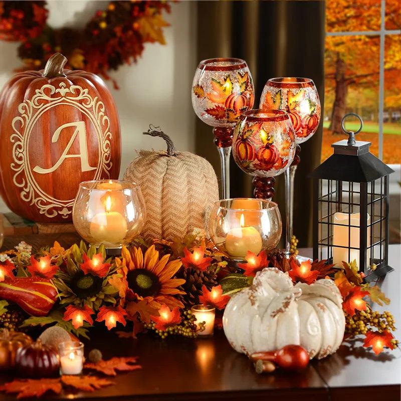 Guirlande LED Halloween: Ambiance Festive et Coloree