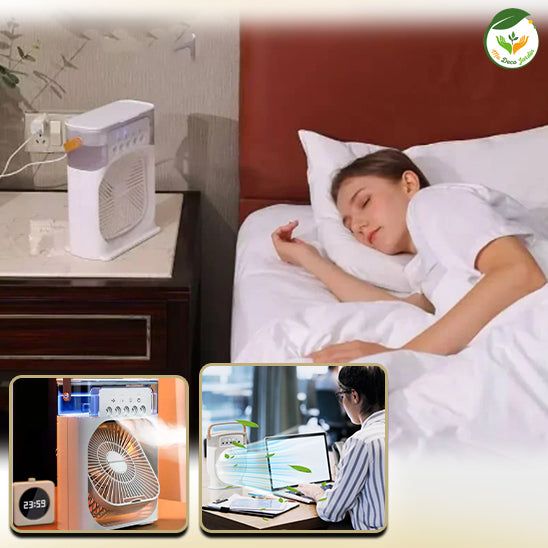 Brumisateur d'air portable AirCooler pour un confort optimal