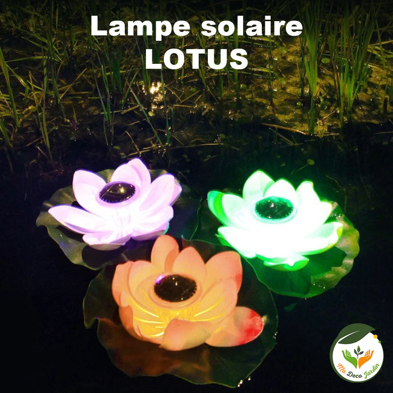 Lampe LED Piscine Lotus - Eclairez Votre Espace Aquatique - Premium décoration from Ma deco Jardin - Just $25.48! Shop now at Madeco Jardin