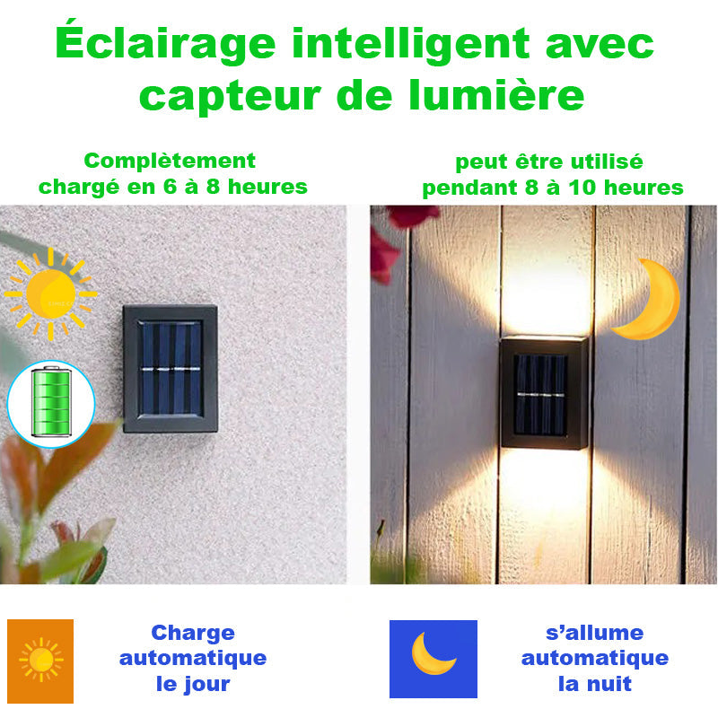 Lampe LED intelligente