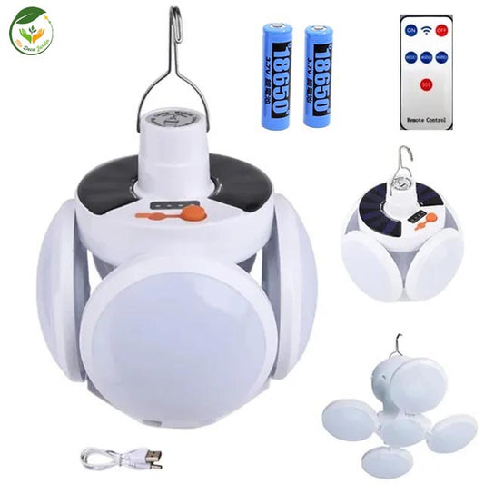 Lampe Solaire | de Jardin IP65 Lampe Exterieure Pliante