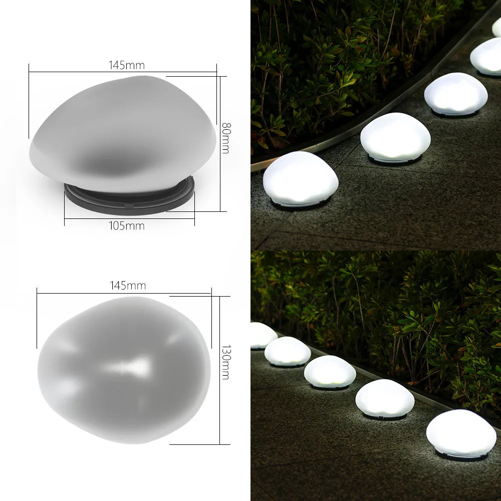 Lumière Solaire LED Extérieure Dim Bl