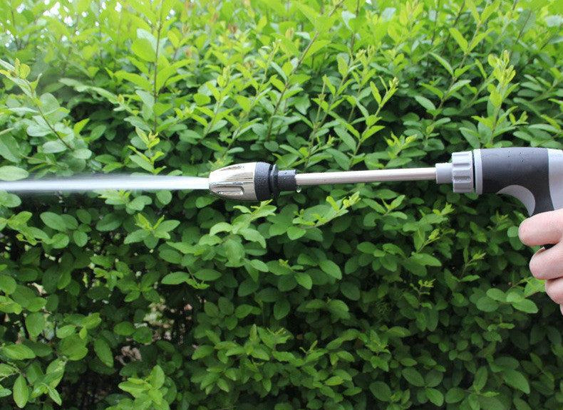 Pistolet Eau Haute Pression Portable pour Jardinage Efficace