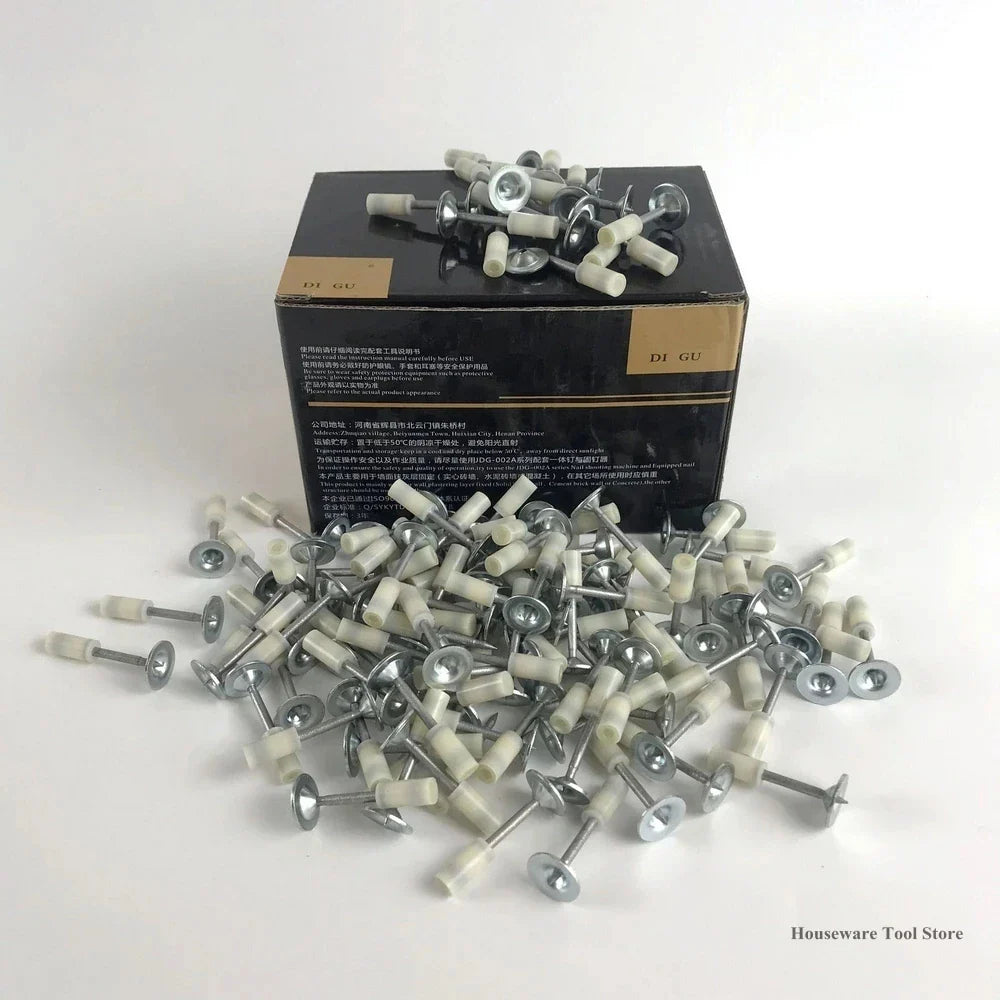 Pistolet a clous en acier | ATOMSTACK avec 100 clous