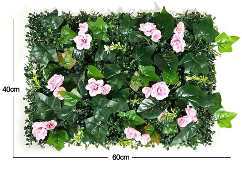 Plante artificielle murale verte, paysage, maison, jardin, Jungle, panneaux muraux en plastique pour pelouse, décoration de clôture de jardin - Premium Outils jardin from Jardin - Just $15.44! Shop now at Madeco Jardin