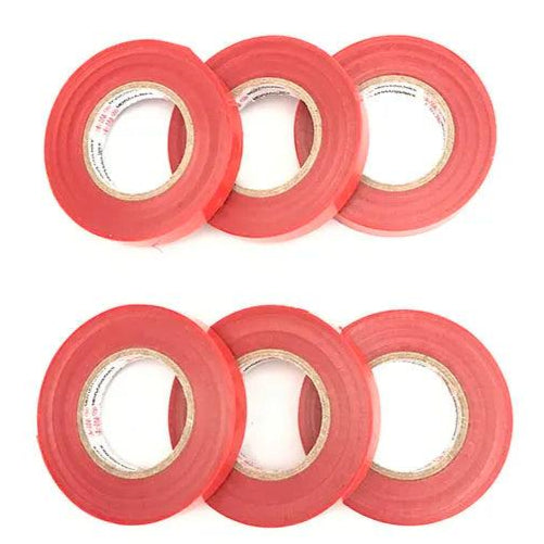 Roules de ruban rouge Drtools pour attacher la tomate jardin, idéales pour soutenir les plantes au jardin.