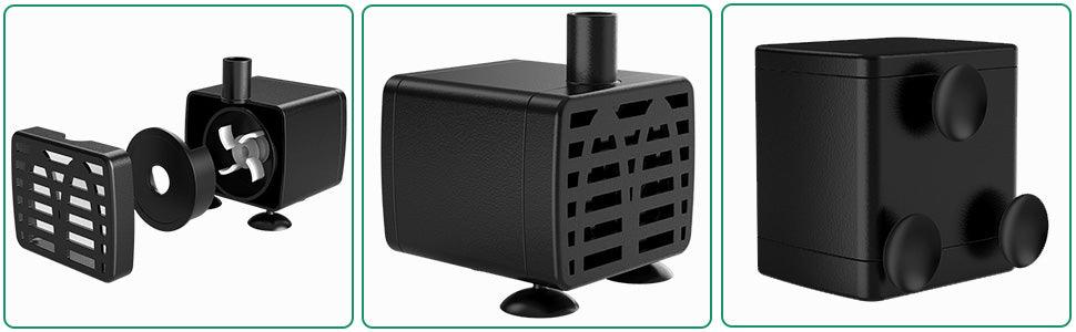 Fontaine pour oiseaux a plusieurs niveaux avec panneau solaire - Premium Outils Jardin from Ma-déco-Jardin - Just $45.14! Shop now at Madeco Jardin