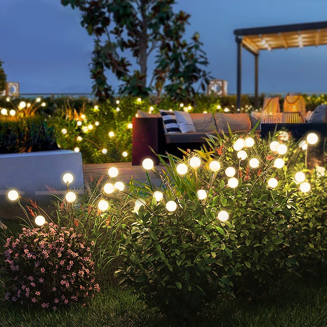 Lumière solaire pour jardin - Premium décoration from Ma deco Jardin - Just $21.87! Shop now at Ma deco Jardin