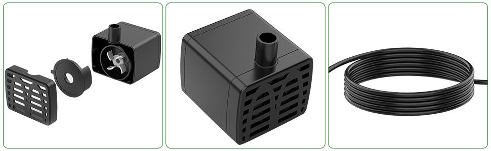 Fontaine pour oiseaux a plusieurs niveaux avec panneau solaire - Premium Outils Jardin from Ma-déco-Jardin - Just $45.14! Shop now at Madeco Jardin