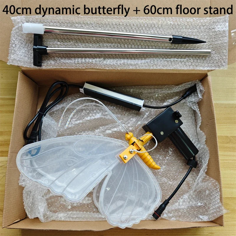 Lampe Papillon LED Décorative - Jardin, Terrasse & Événements - MaDécoJardin