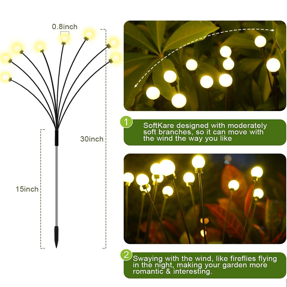 Lumière solaire pour jardin - Premium décoration from Ma deco Jardin - Just $21.87! Shop now at Ma deco Jardin