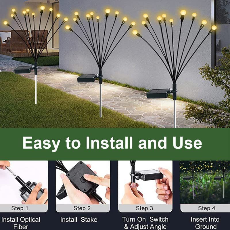 Lumière solaire pour jardin - Premium décoration from Ma deco Jardin - Just $21.87! Shop now at Ma deco Jardin