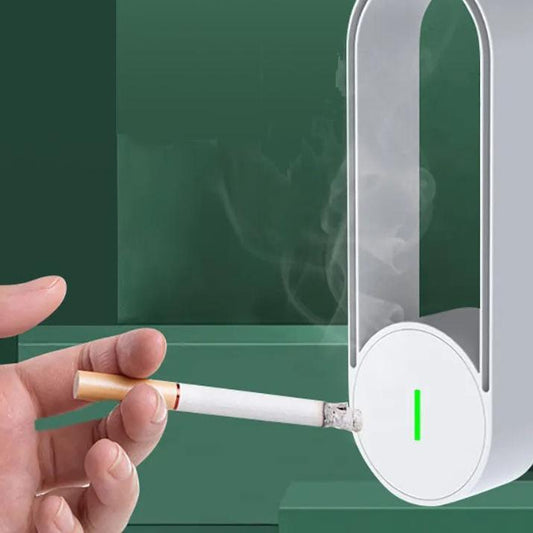 Purificateur d'air USB moderne éliminant les odeurs, avec indication LED et design élégant pour une ambiance fraîche à la maison