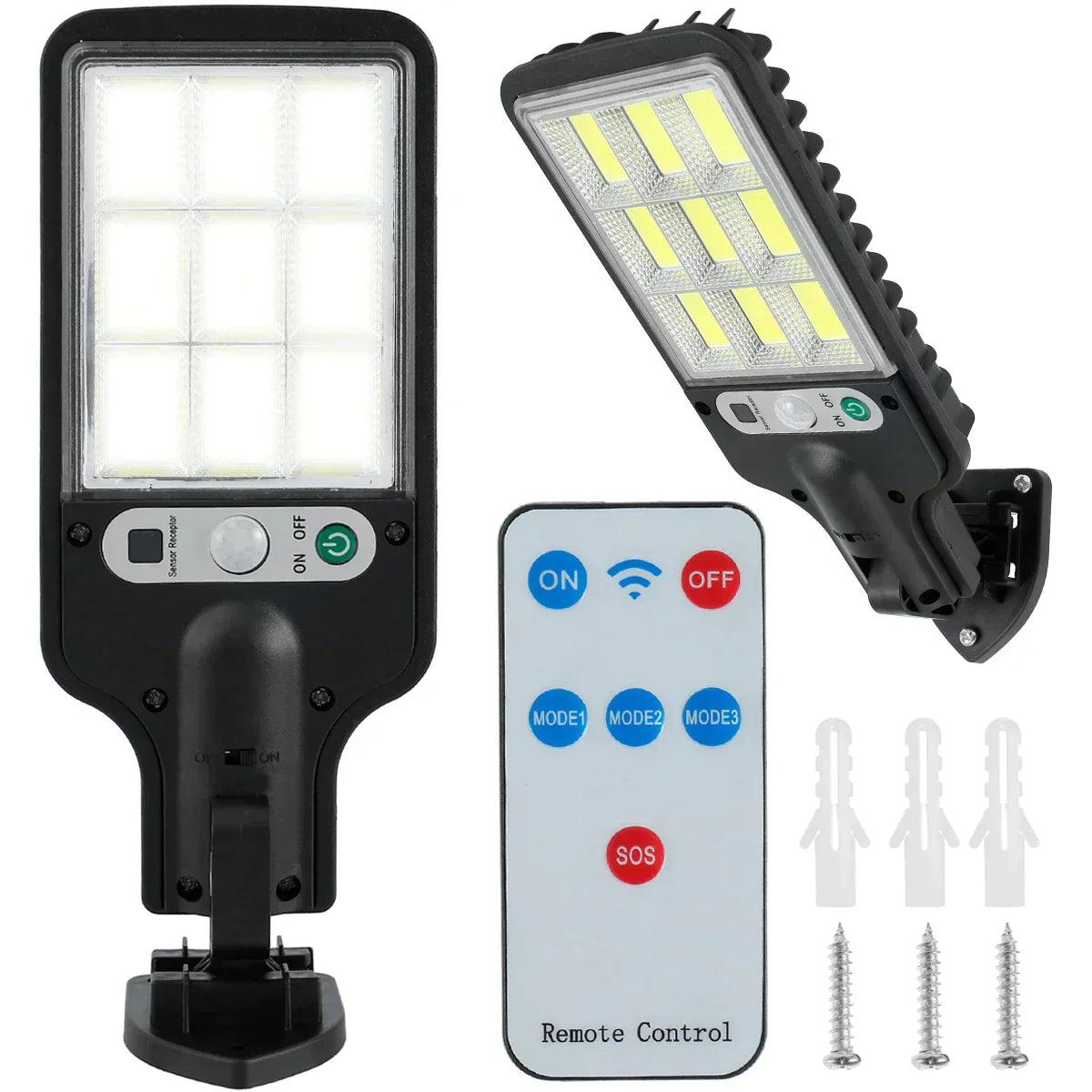 Lampadaire Solaire Exterieur avec Telecommande et LED - Premium LED from Ma-déco-Jardin - Just $27.90! Shop now at Madeco Jardin