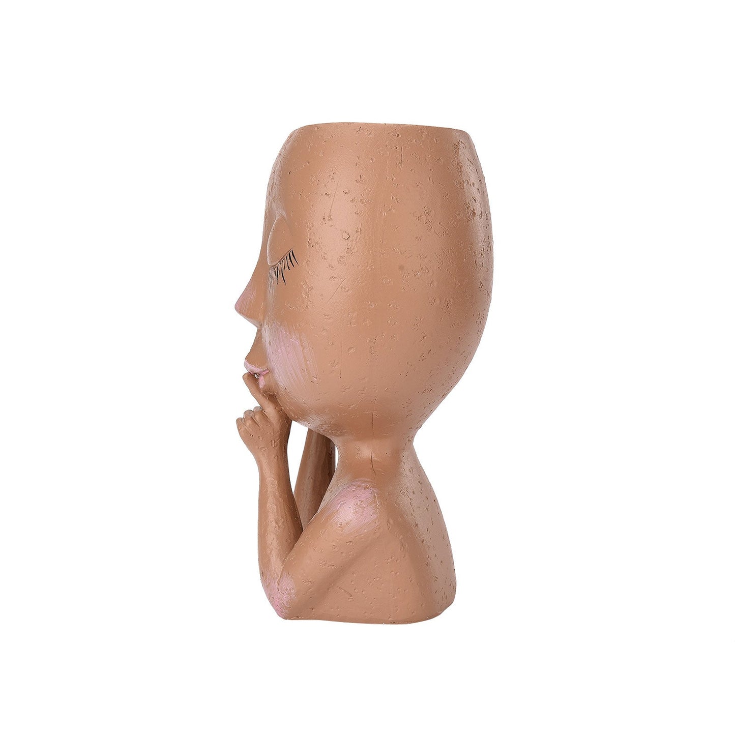 Pot de fleurs en visage de femme - Premium Pot de fleurs from Ma deco Jardin - Just $39.95! Shop now at Ma deco Jardin