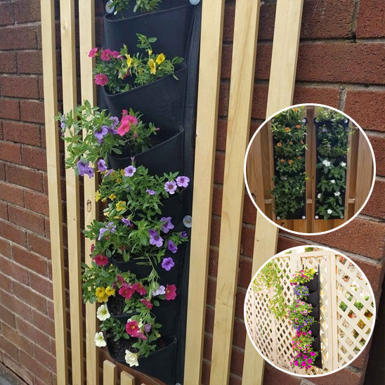 Sac de culture vertical en tissu pour jardinage polyvalent - Premium  from Madeco Jardin - Just $10.42! Shop now at Madeco Jardin