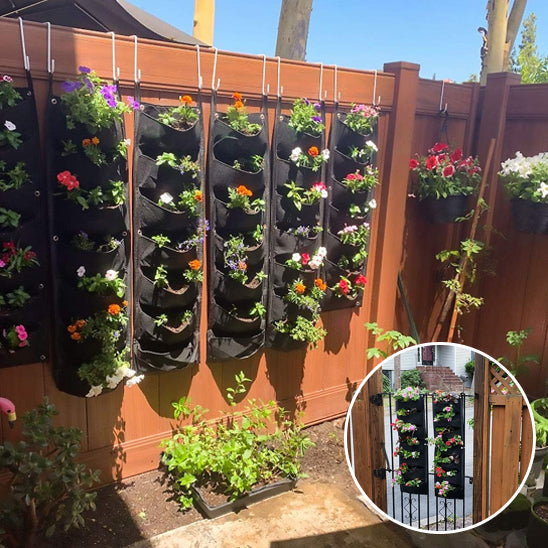 Sac de culture vertical en tissu pour jardinage polyvalent - Premium  from Madeco Jardin - Just $10.42! Shop now at Madeco Jardin