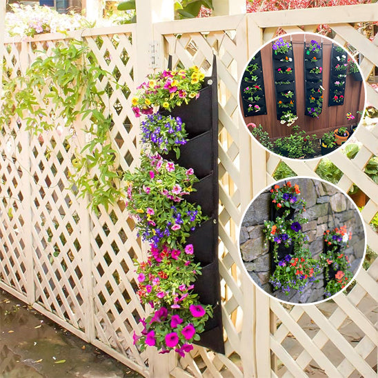 Sac de culture vertical en tissu pour jardinage polyvalent - Premium  from Madeco Jardin - Just $10.42! Shop now at Madeco Jardin