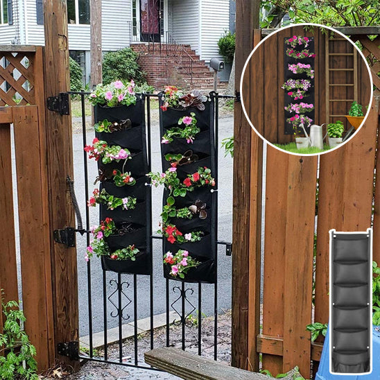 Sac de culture vertical en tissu pour jardinage polyvalent - Premium  from Madeco Jardin - Just $10.42! Shop now at Madeco Jardin