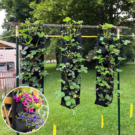 Sac de culture vertical en tissu pour jardinage polyvalent - Premium  from Madeco Jardin - Just $10.42! Shop now at Madeco Jardin