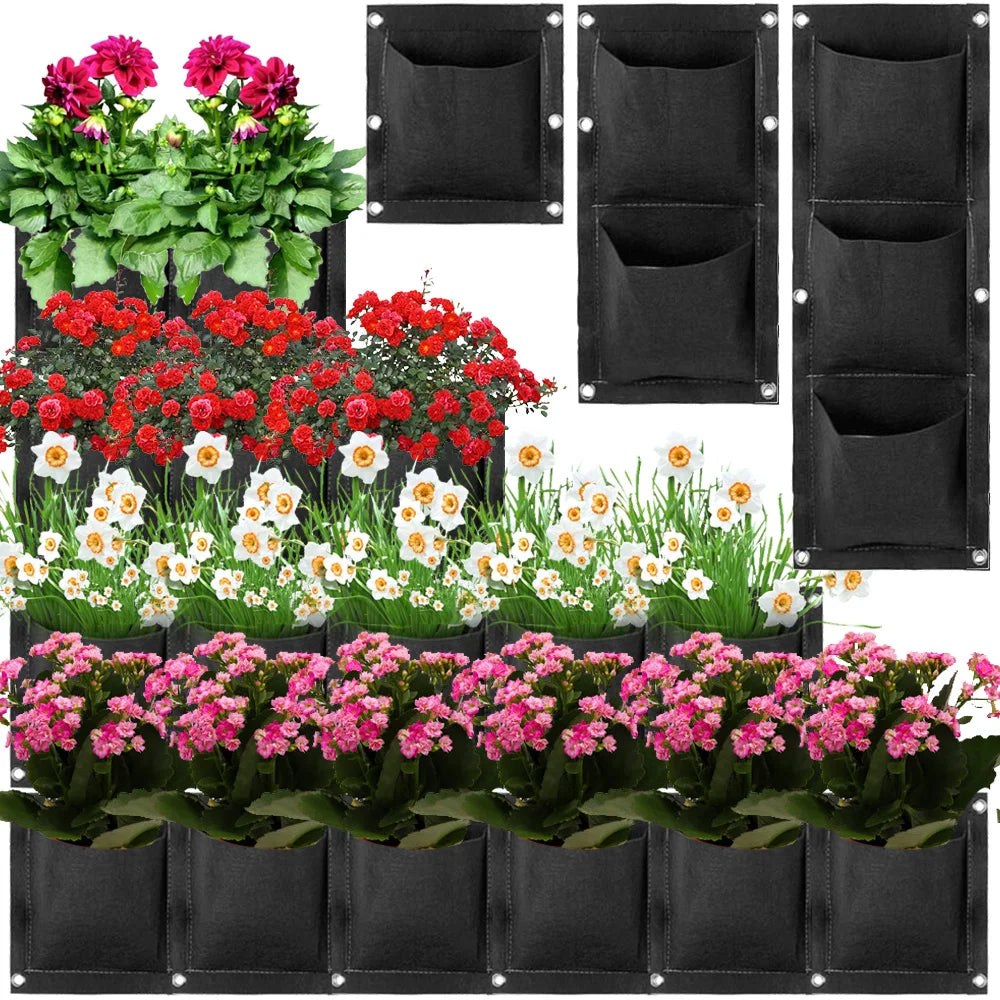 Sac de culture vertical en tissu pour jardinage polyvalent - Premium  from Madeco Jardin - Just $10.42! Shop now at Madeco Jardin