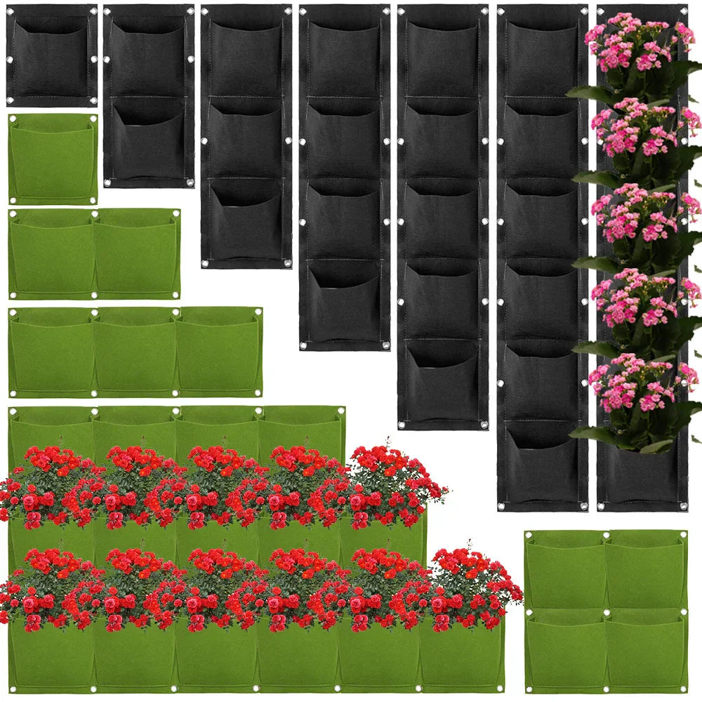 Sac de culture vertical en tissu pour jardinage polyvalent - Premium  from Madeco Jardin - Just $10.42! Shop now at Madeco Jardin